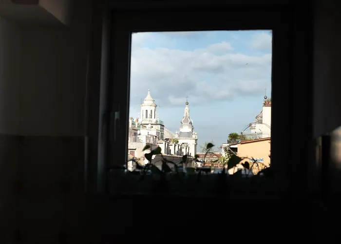 Over The Roof Apartment *