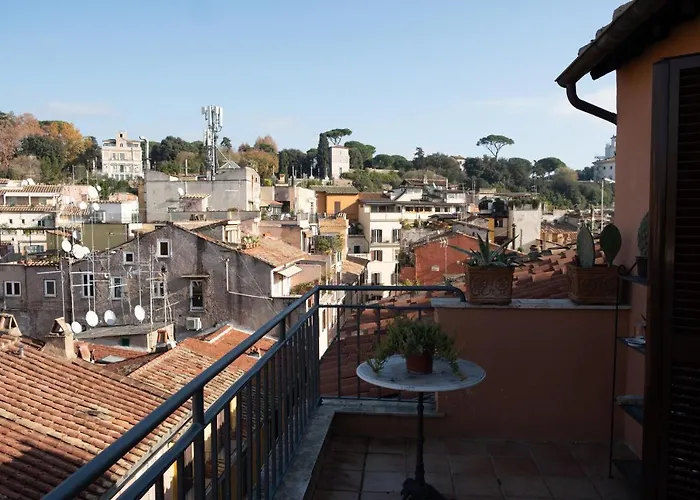 Apartment Over The Roof *